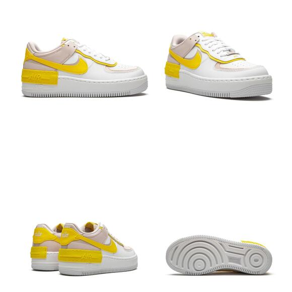 Like New in Box Nike AirForce 1 Shadow 'Sunshine' Sneakers 7.5 - Picture 9 of 10